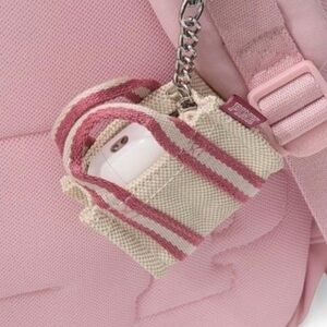 💕CUTE. PINK BAG Charm..